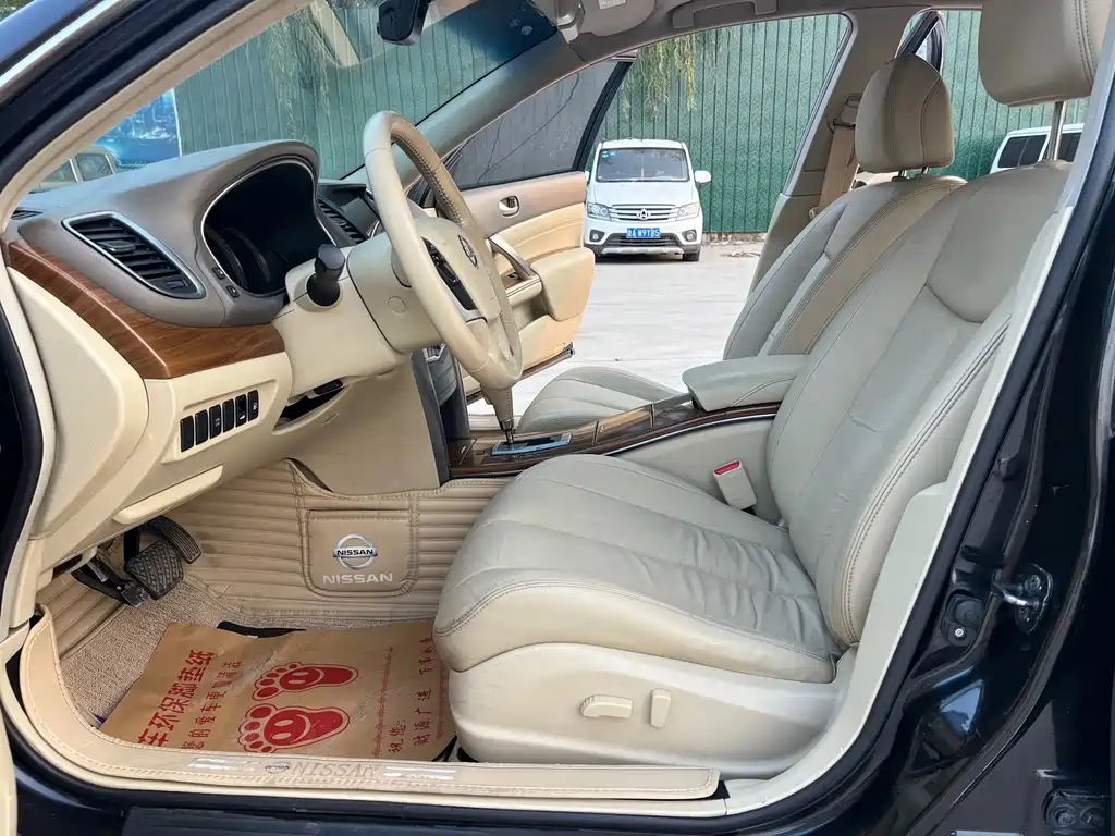 Nissan Teana — миниатюра 13