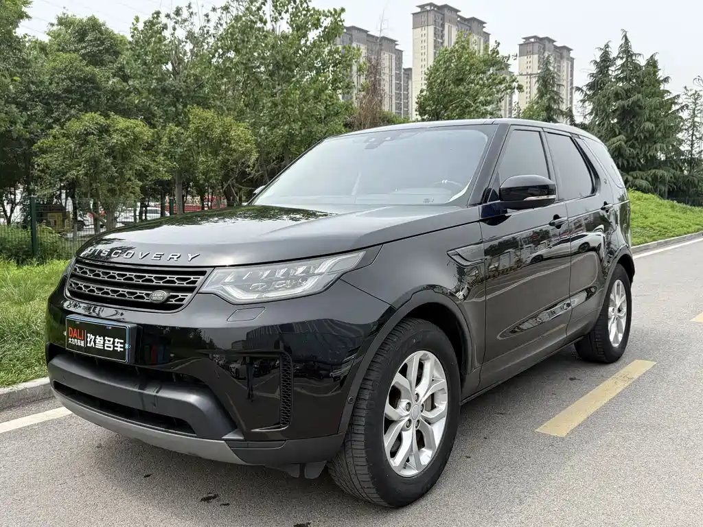 Land Rover Discovery 2019