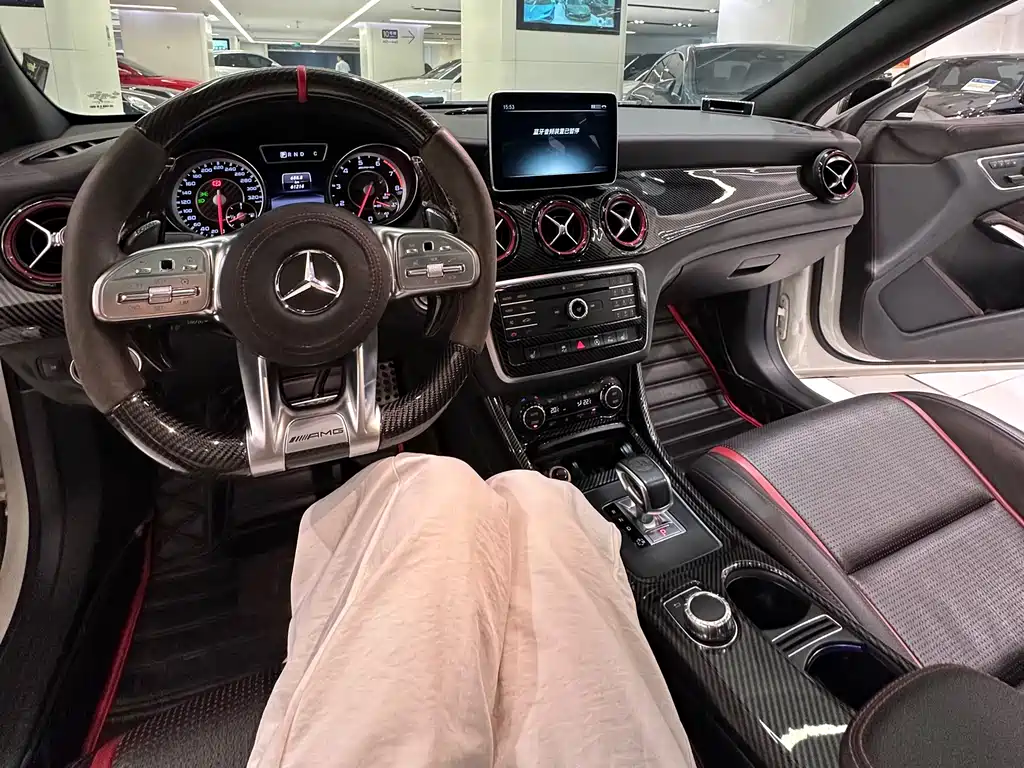 Mercedes-Benz CLA A MG 2014 AMG CLA 45 4MATIC