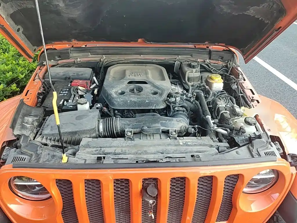 Jeep Wrangler — миниатюра 20