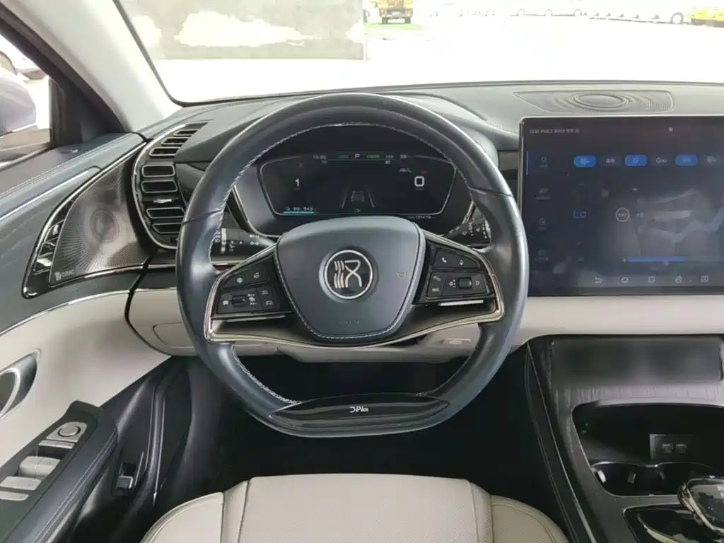BYD Han — миниатюра 11