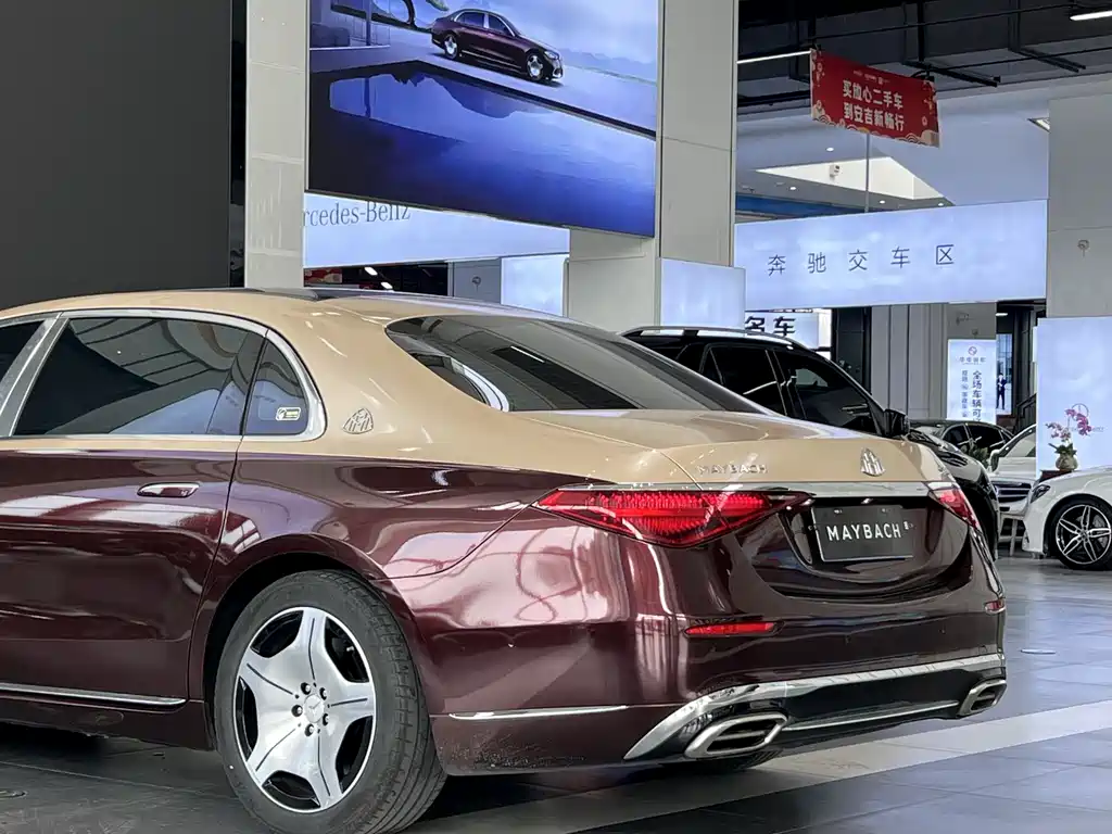 MERCEDES-BENZ MAYBACH S CLASS