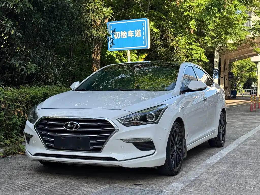 Hyundai Mistra 2018