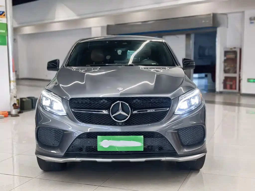 Mercedes-Benz GLE Coupe AMG — миниатюра 2
