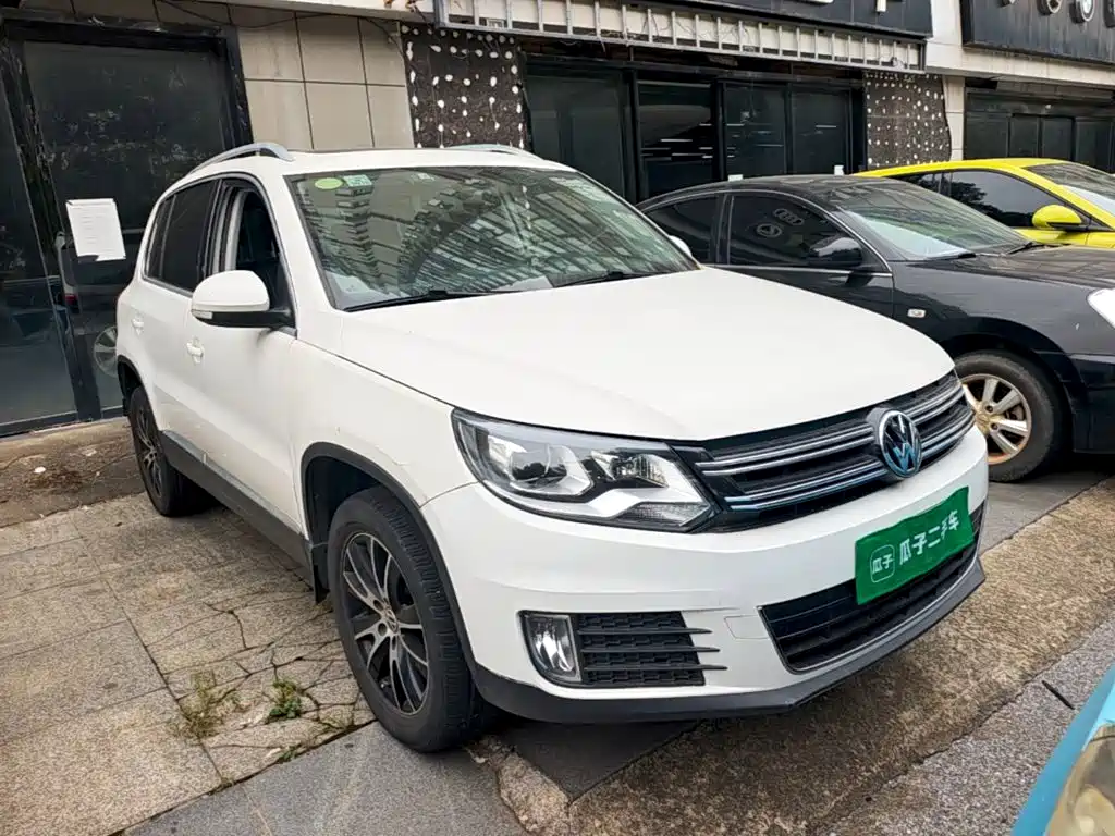 Volkswagen Tiguan — миниатюра 4