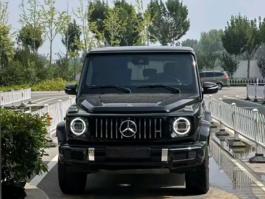 Mercedes-Benz G-Class 2019