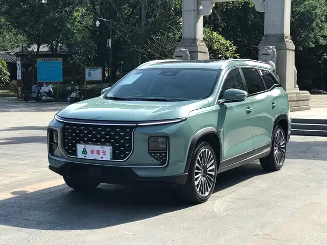 JIETU SHANHAI L9 2024
