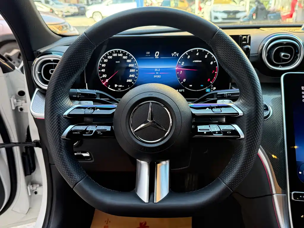 MERCEDES-BENZ C CLASS