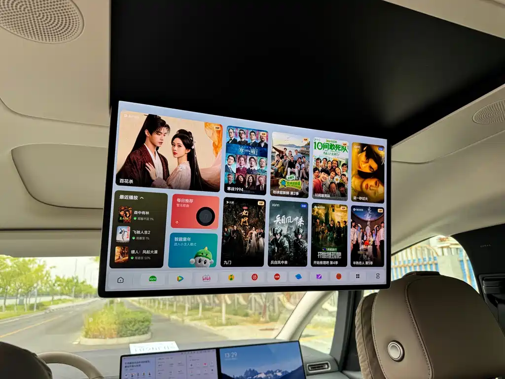 Li Auto Li MEGA — миниатюра 12