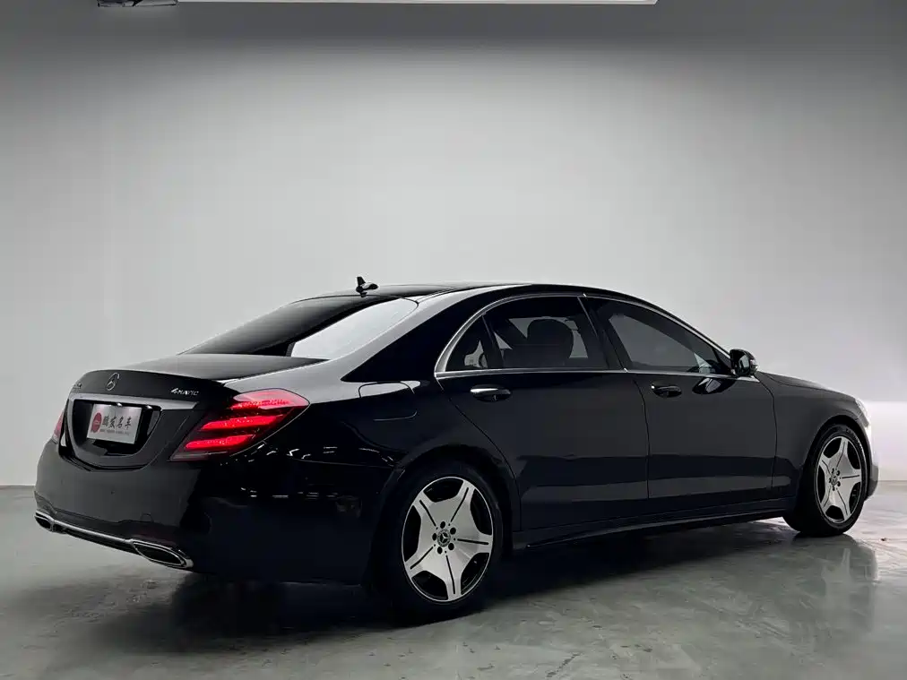 Mercedes-Benz S-Class — миниатюра 19