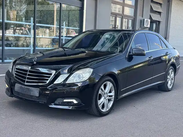 2010 Mercedes-Benz E-klasse