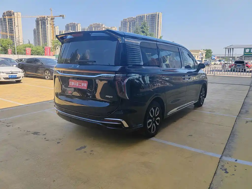 Hongqi Hongqi HQ9 — миниатюра 10