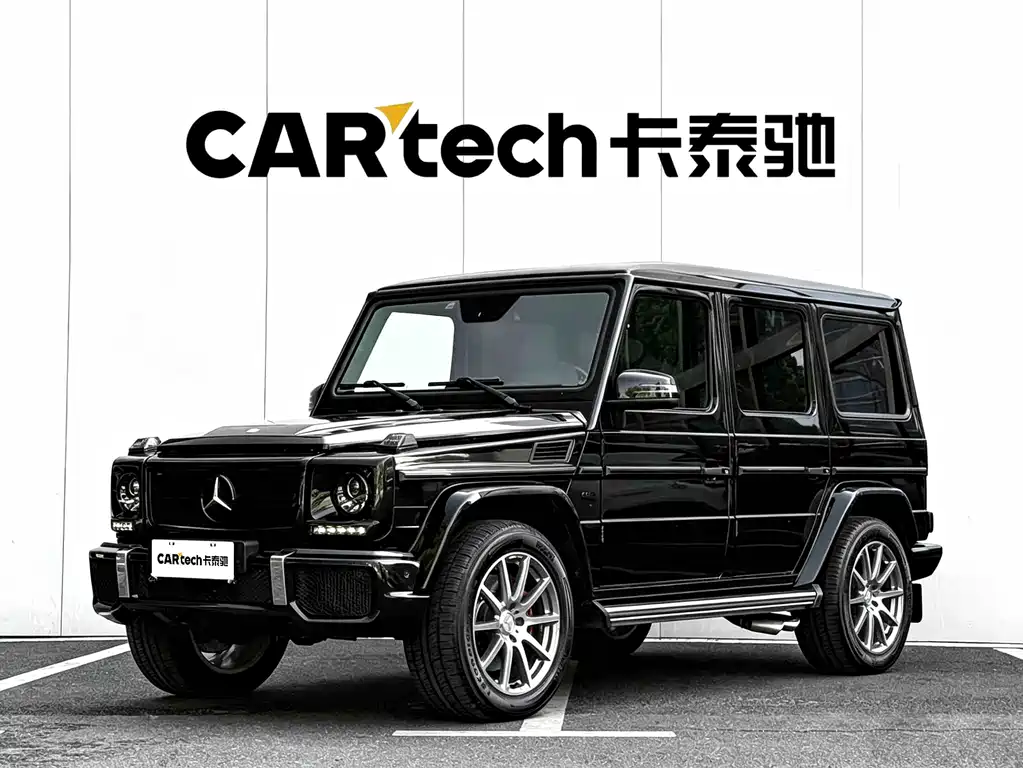 Mercedes-Benz G-Class AMG 2013