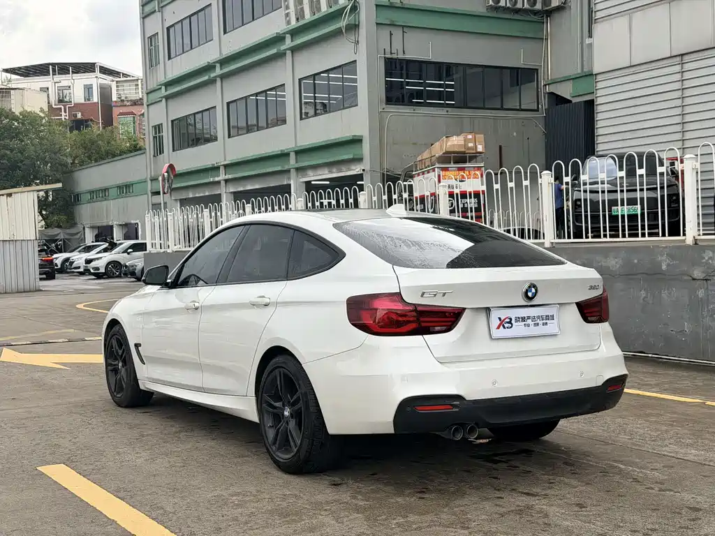 BMW 3 Series GT — миниатюра 5