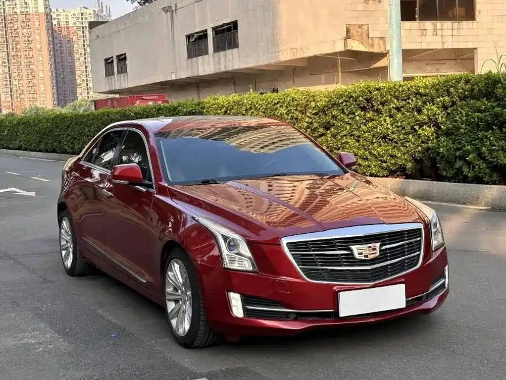 Cadillac ATS-L — миниатюра 3
