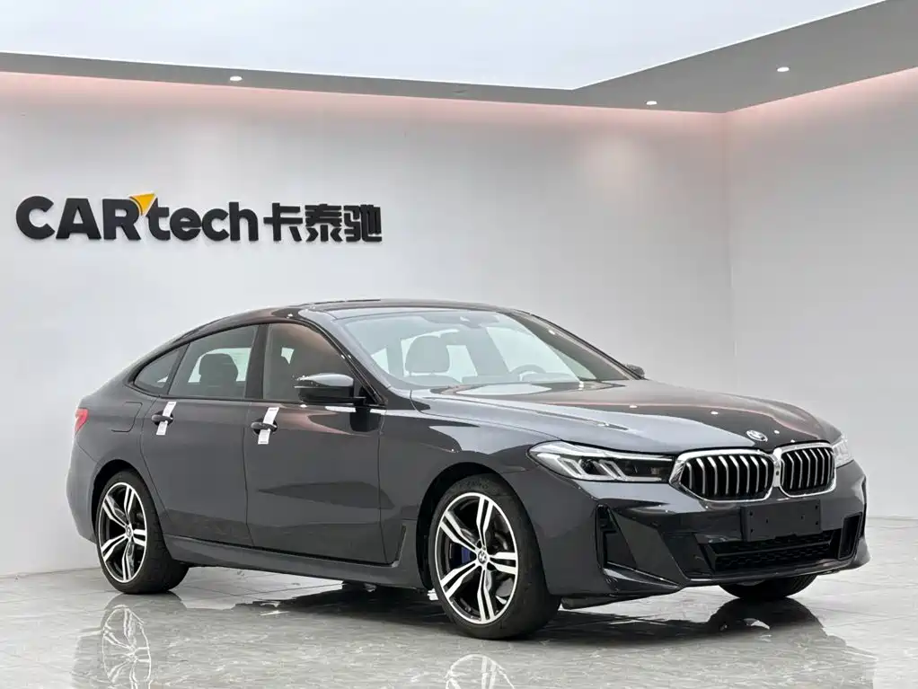 BMW 6 Series GT — миниатюра 6