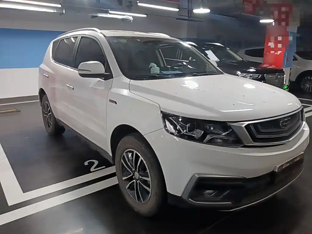 Geely Vision X6 — миниатюра 4
