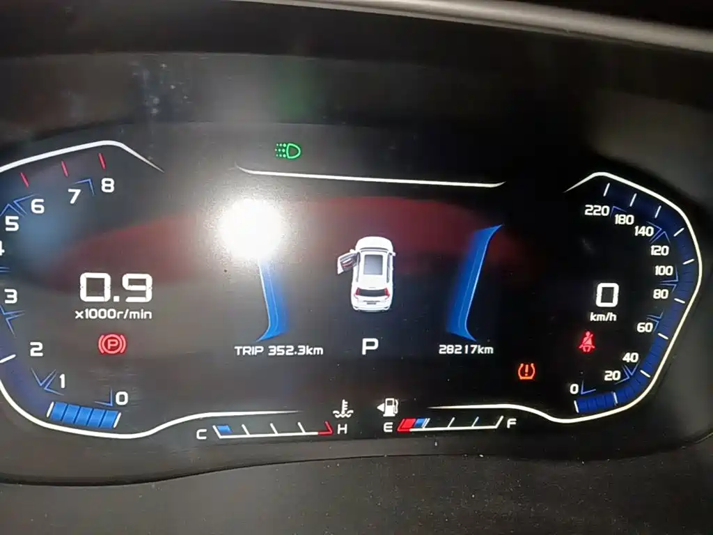 Geely Vision X6 — миниатюра 12