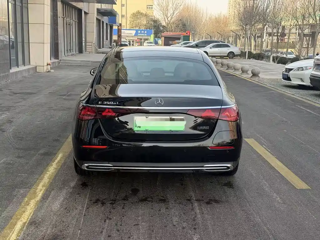 MERCEDES-BENZ E CLASS NEW ENERGY