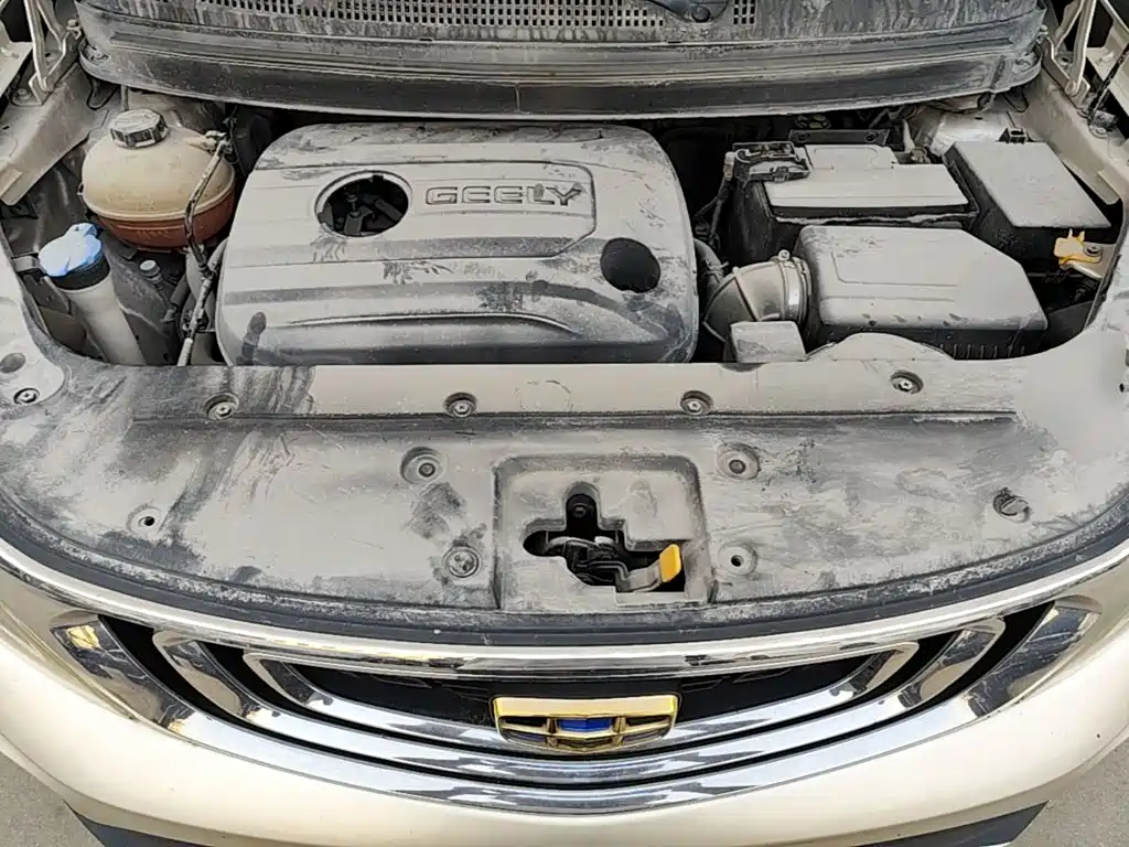 Geely Vision X3 — миниатюра 25