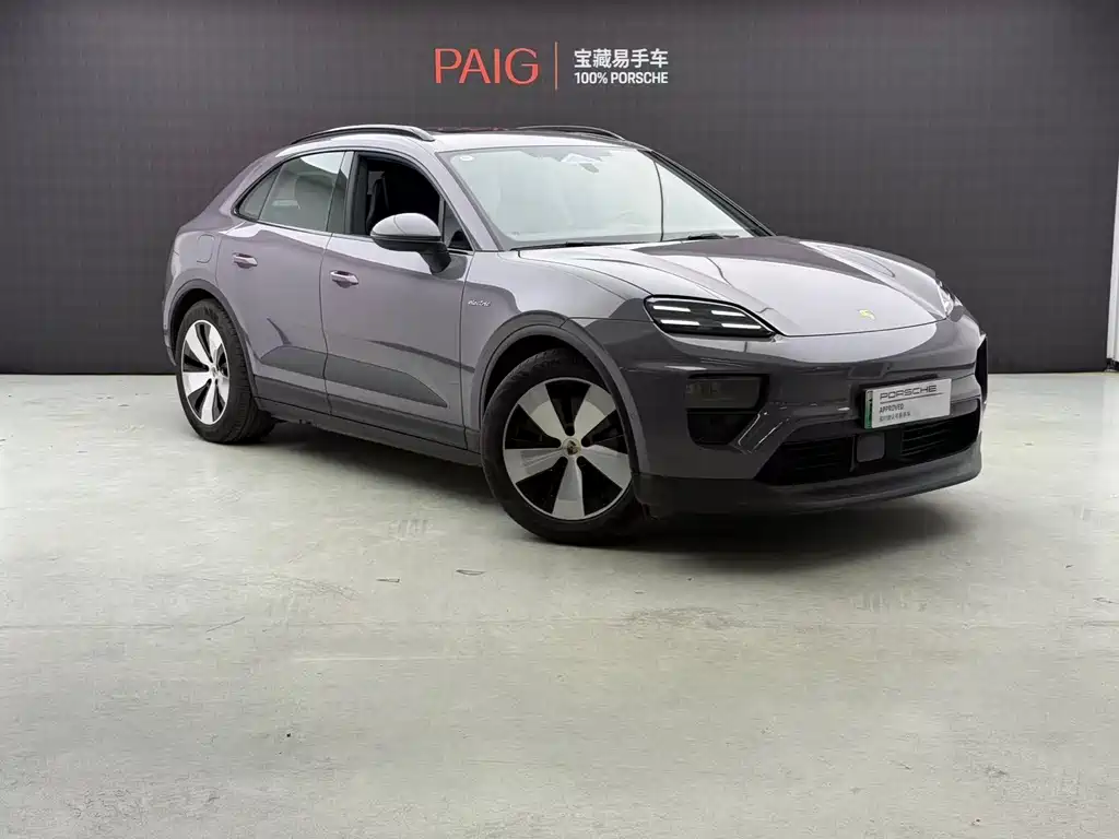 Porsche Macan EV 2025
