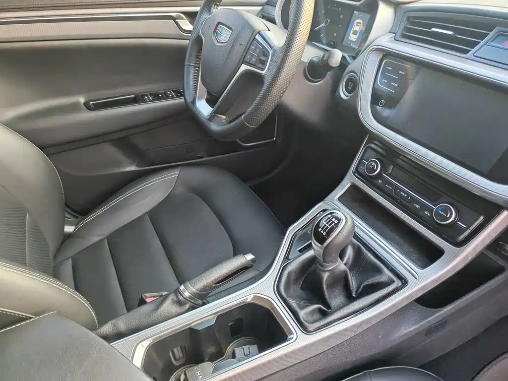 Geely Emgrand GL — миниатюра 15