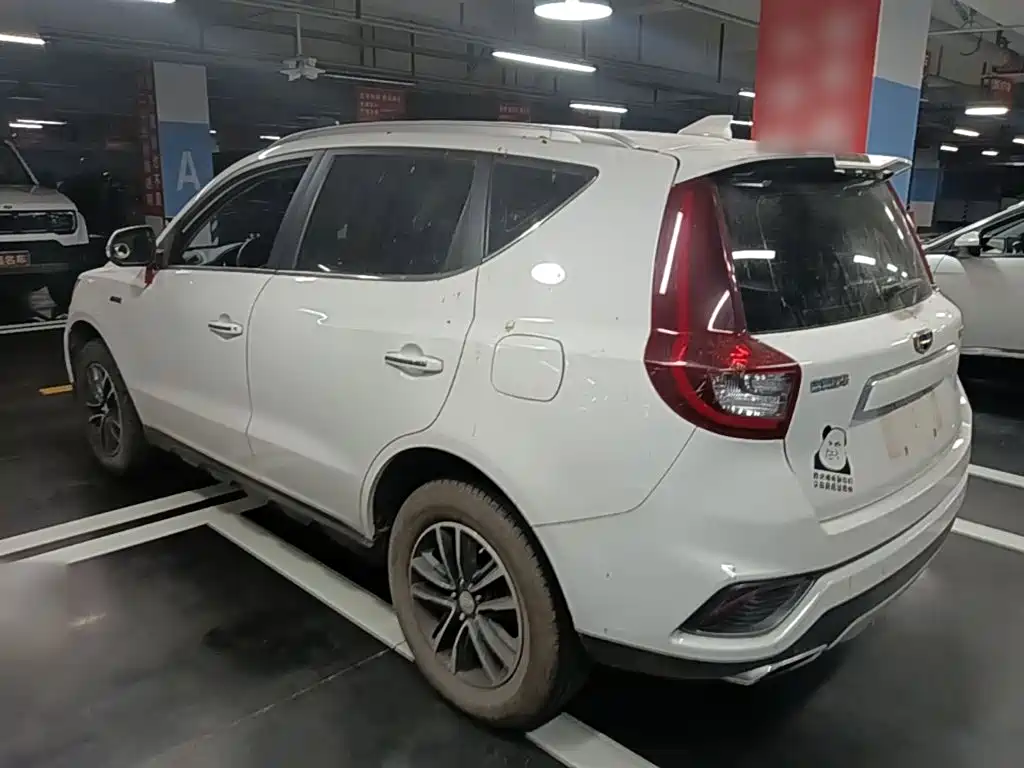 Geely Vision X6 — миниатюра 5