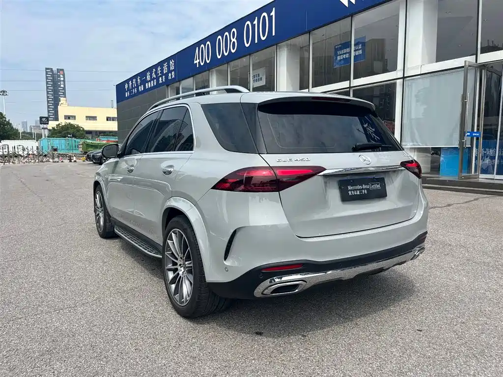 Mercedes-Benz GLE (Import) — миниатюра 15
