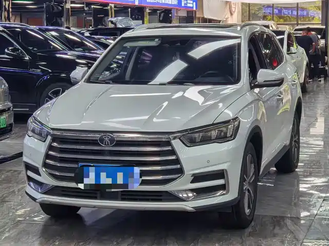 2020 BYD Song Plus