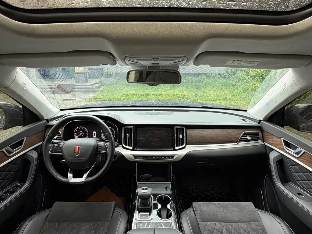 Hongqi Hongqi HS7 — миниатюра 7