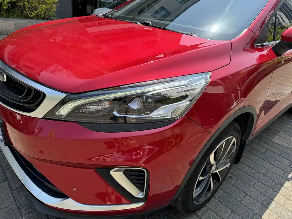 Geely Emgrand GS — миниатюра 14