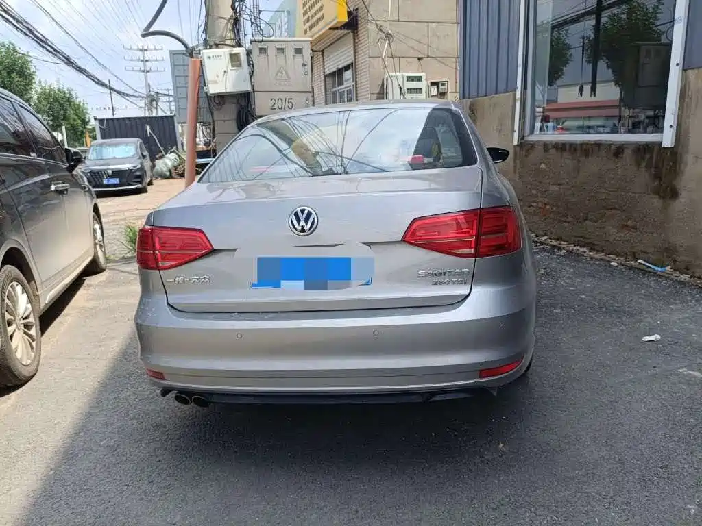 Volkswagen Sagitar — миниатюра 5