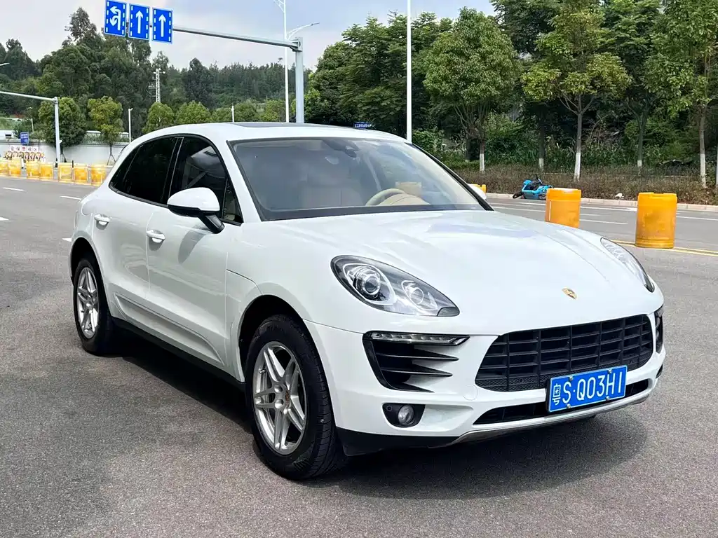 Porsche Macan 2017 Macan 2.0T