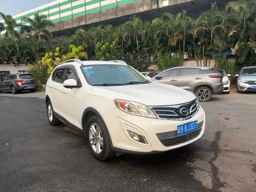 GAC Motor Trumpchi GS5 — миниатюра 3