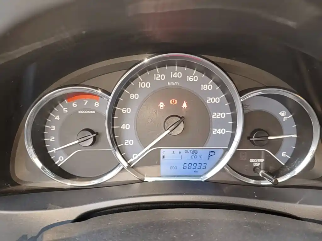 Toyota Corolla — миниатюра 12