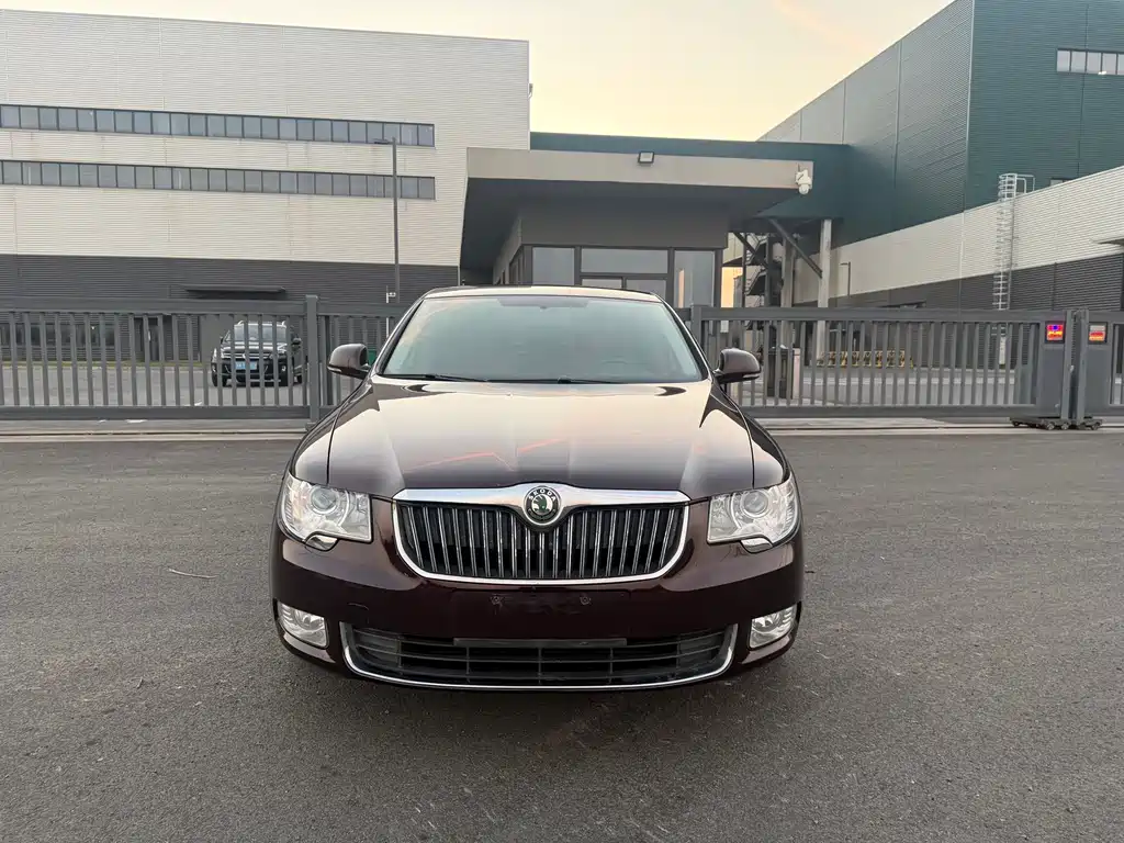 Skoda Superb 2012 1.4TSI DSG