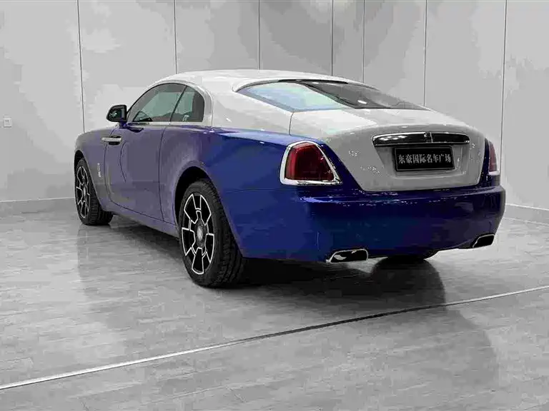 Rolls-Royce Wraith 6.6T Standard Type, фото 6