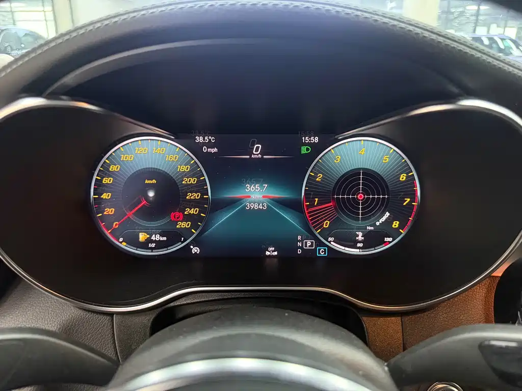 Mercedes-Benz GLC Coupe — миниатюра 10