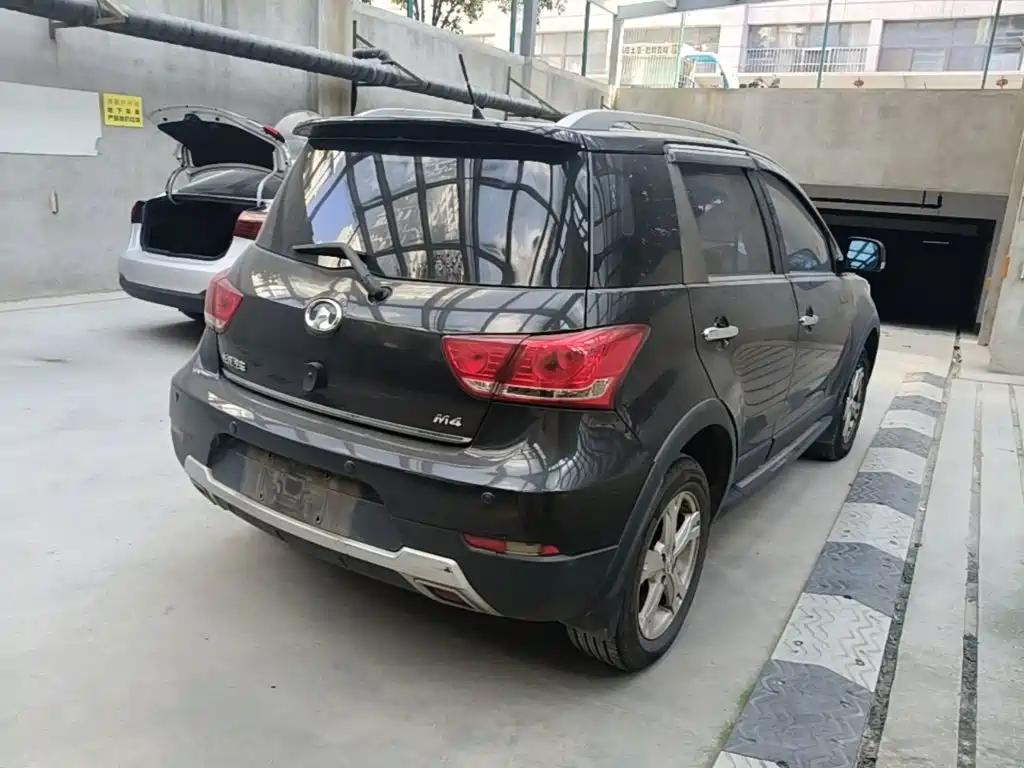 Great Wall Great Wall M4 — миниатюра 7