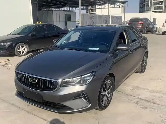 GEELY AUTOMOBILE EMGRAND