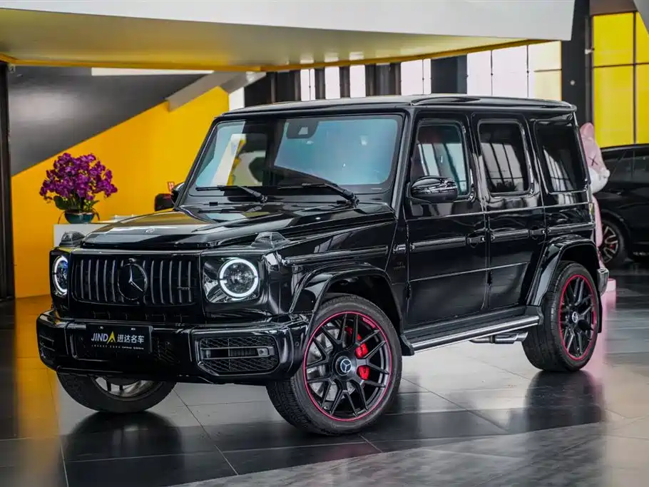 Mercedes-Benz G-Class AMG 2021