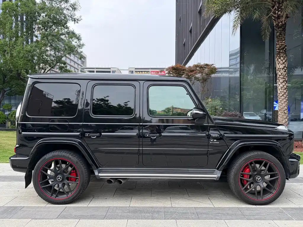 Mercedes-Benz G-Class A MG G AMG 2019 AMG G 63
