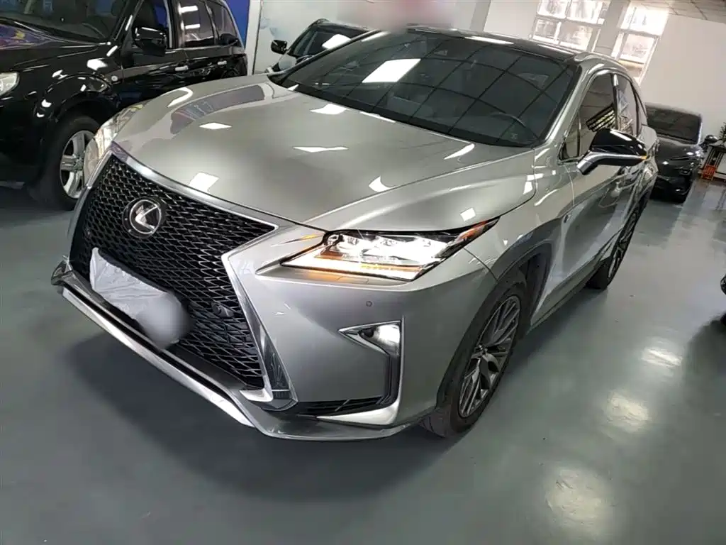 Lexus RX 2018