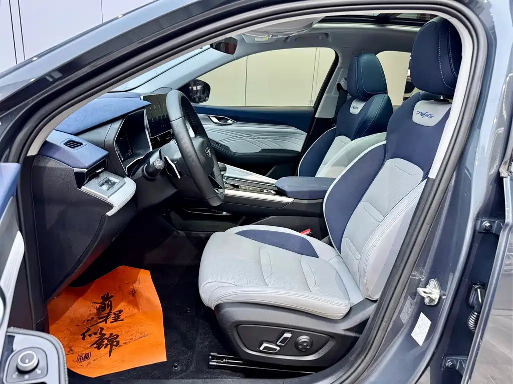 Geely Preface 2021 2.0TD Luxury