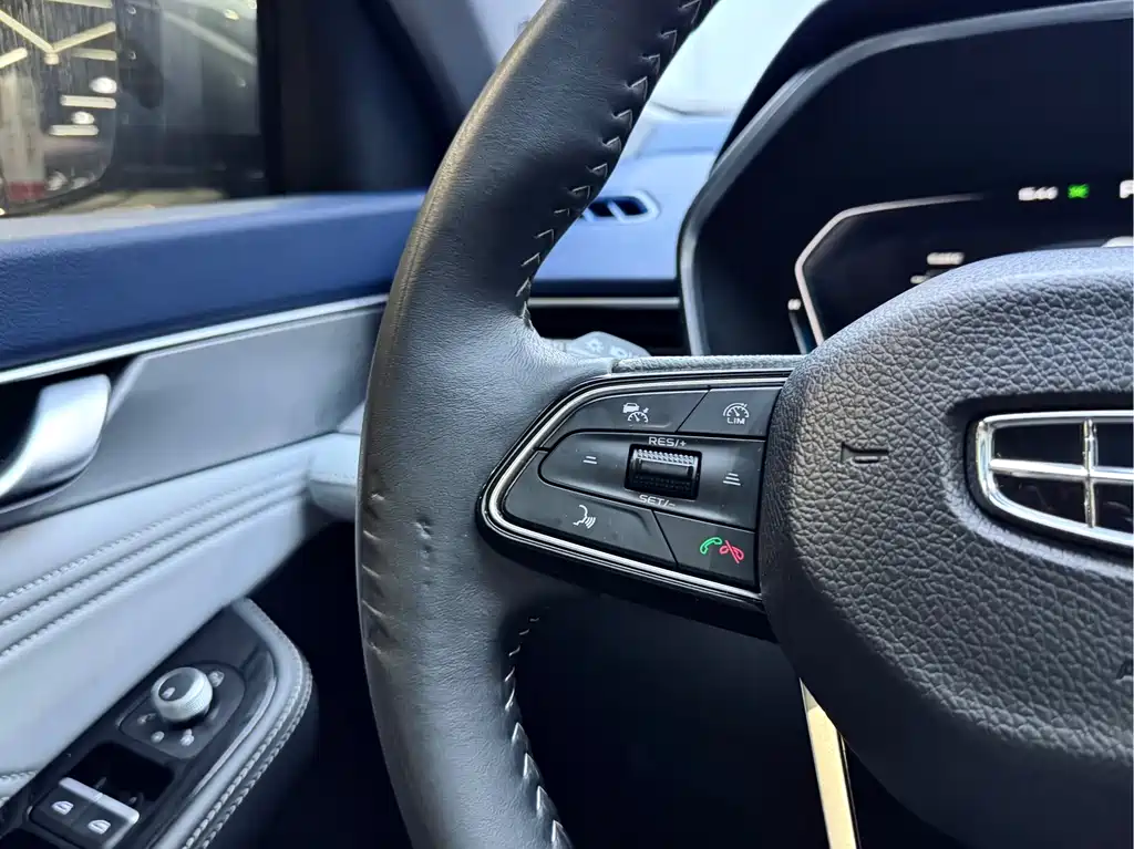 Geely Preface 2021 2.0TD Luxury
