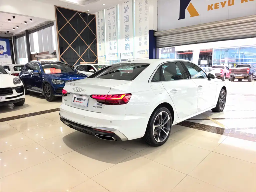Audi A4L — миниатюра 16