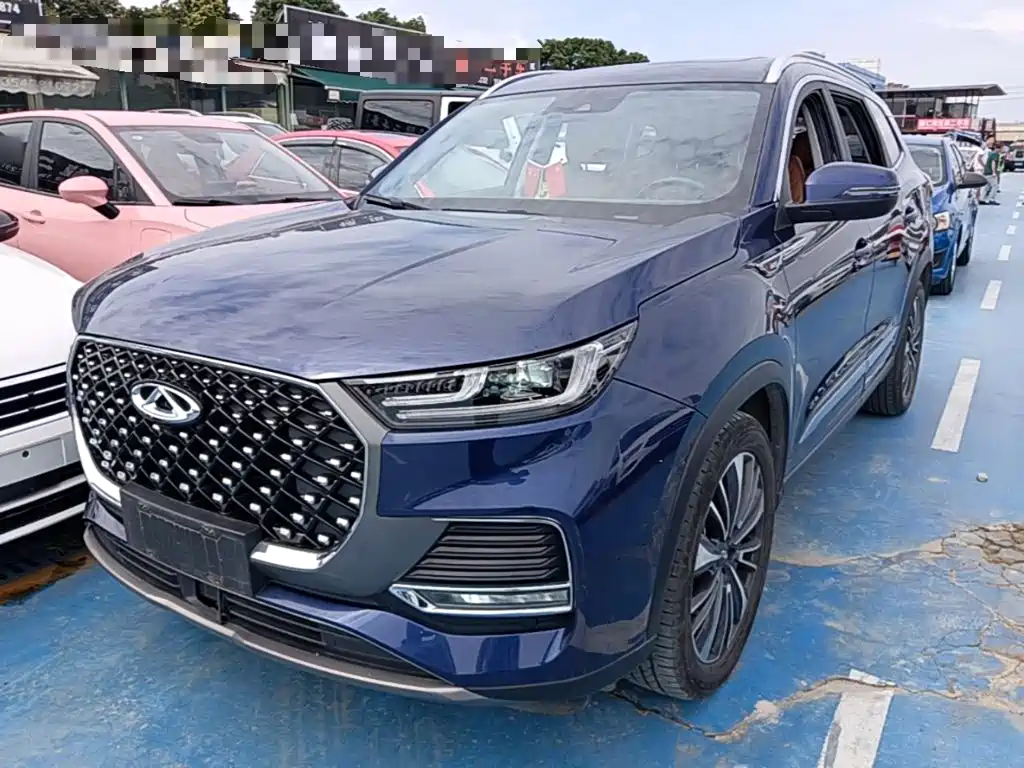Chery Tiggo 8 PLUS