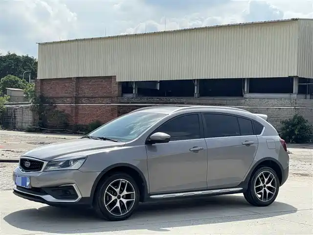 GEELY AUTOMOBILE VISION S1 2019