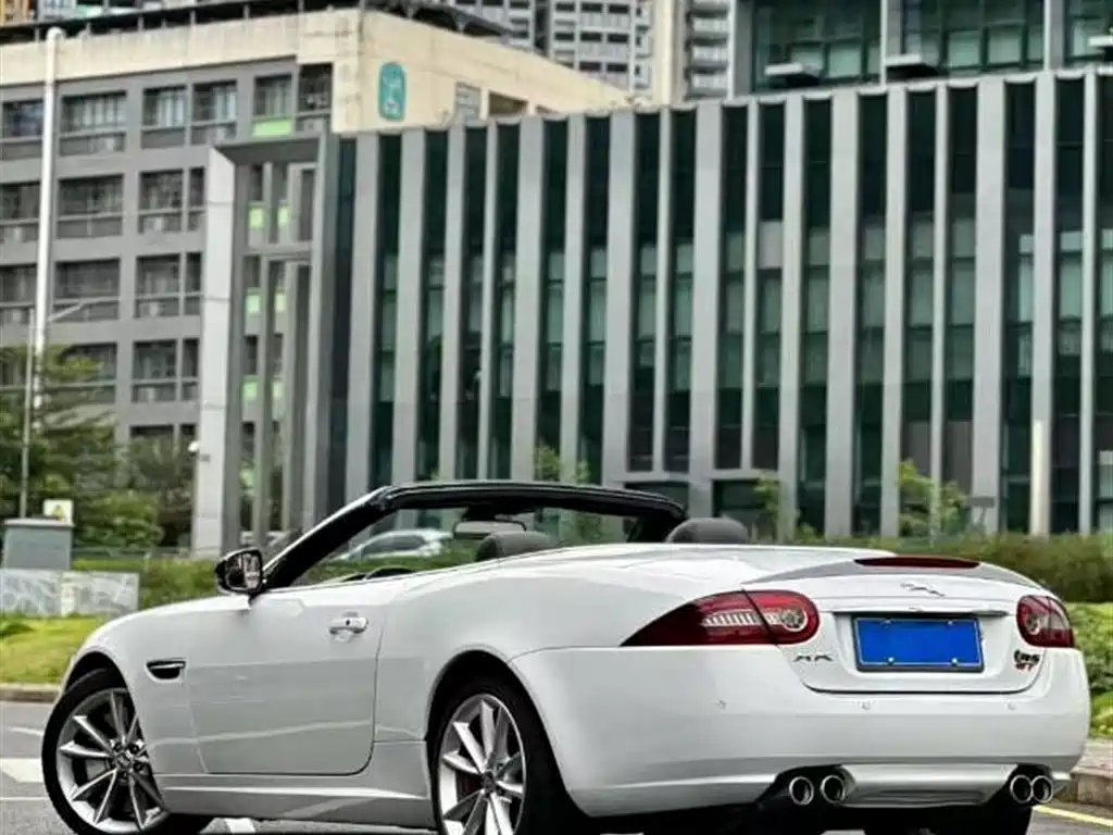 Jaguar XK 2012 XKR 5.0L