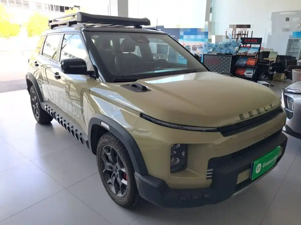 Geely Cowboy 2025 1.5TD
